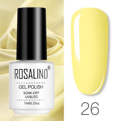 ROSALIND Gel Nagellack UV LED