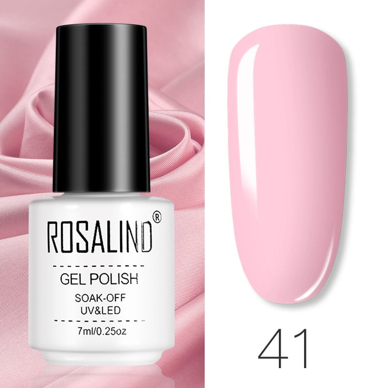 ROSALIND Gel Nagellack UV LED