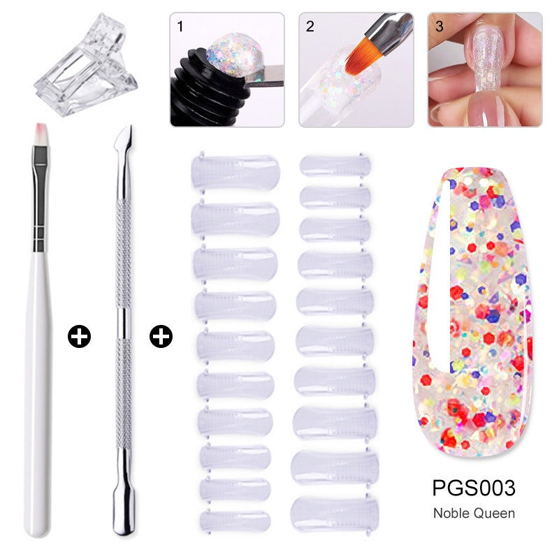 UV nail Crystal Extension Gel SET