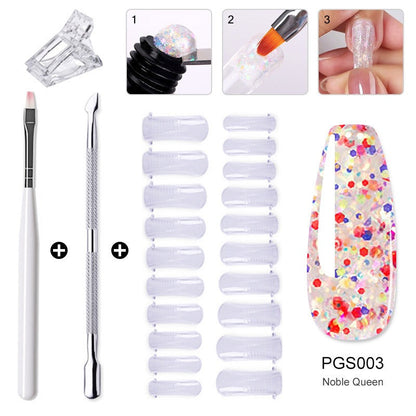 UV nail Crystal Extension Gel SET