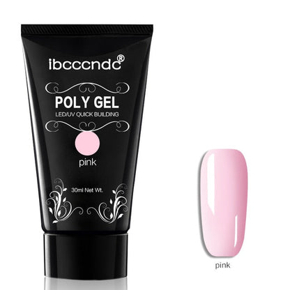 Polygel Nail Acrylic UV LED