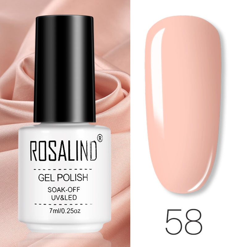 ROSALIND Gel Nagellack UV LED