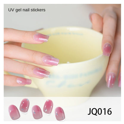 UV Gel Nail Art Patches