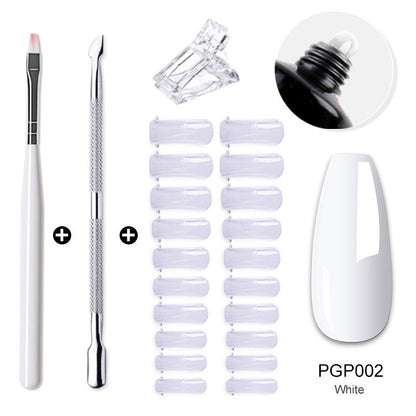 UV nail Crystal Extension Gel SET