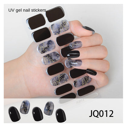 UV Gel Nail Art Patches