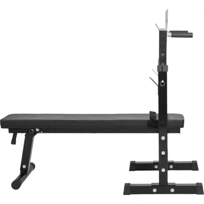 Bänkpress Paket 70 kg – Skivstång, Vikter & Bänk för Hemmagym