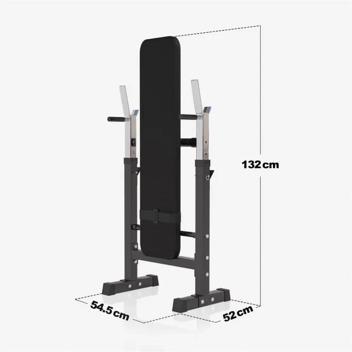 Bänkpress Paket 70 kg – Skivstång, Vikter & Bänk för Hemmagym