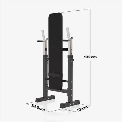 Bänkpress Paket 70 kg – Skivstång, Vikter & Bänk för Hemmagym