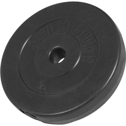 Bänkpress Paket 38 kg – Skivstång, Vikter & Bänk för Hemmagym