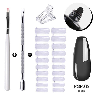 UV nail Crystal Extension Gel SET