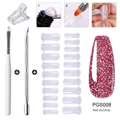 UV nail Crystal Extension Gel SET