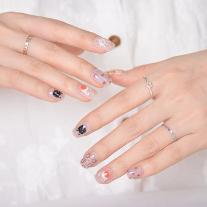UV Gel Nail Art Patches