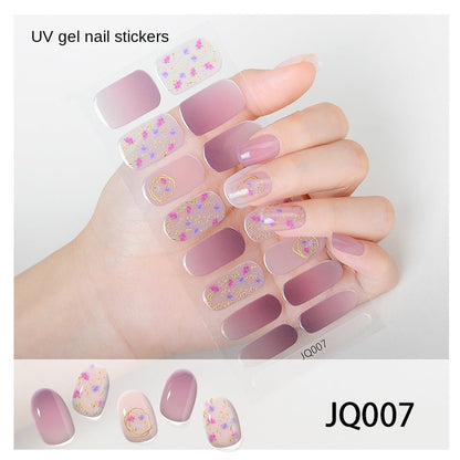 UV Gel Nail Art Patches