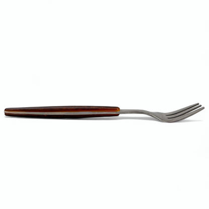 Dessert Gaffel Silver