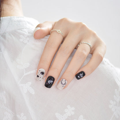 UV Gel Nail Art Patches