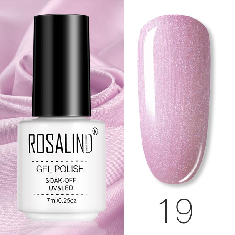 ROSALIND Gel Nagellack UV LED