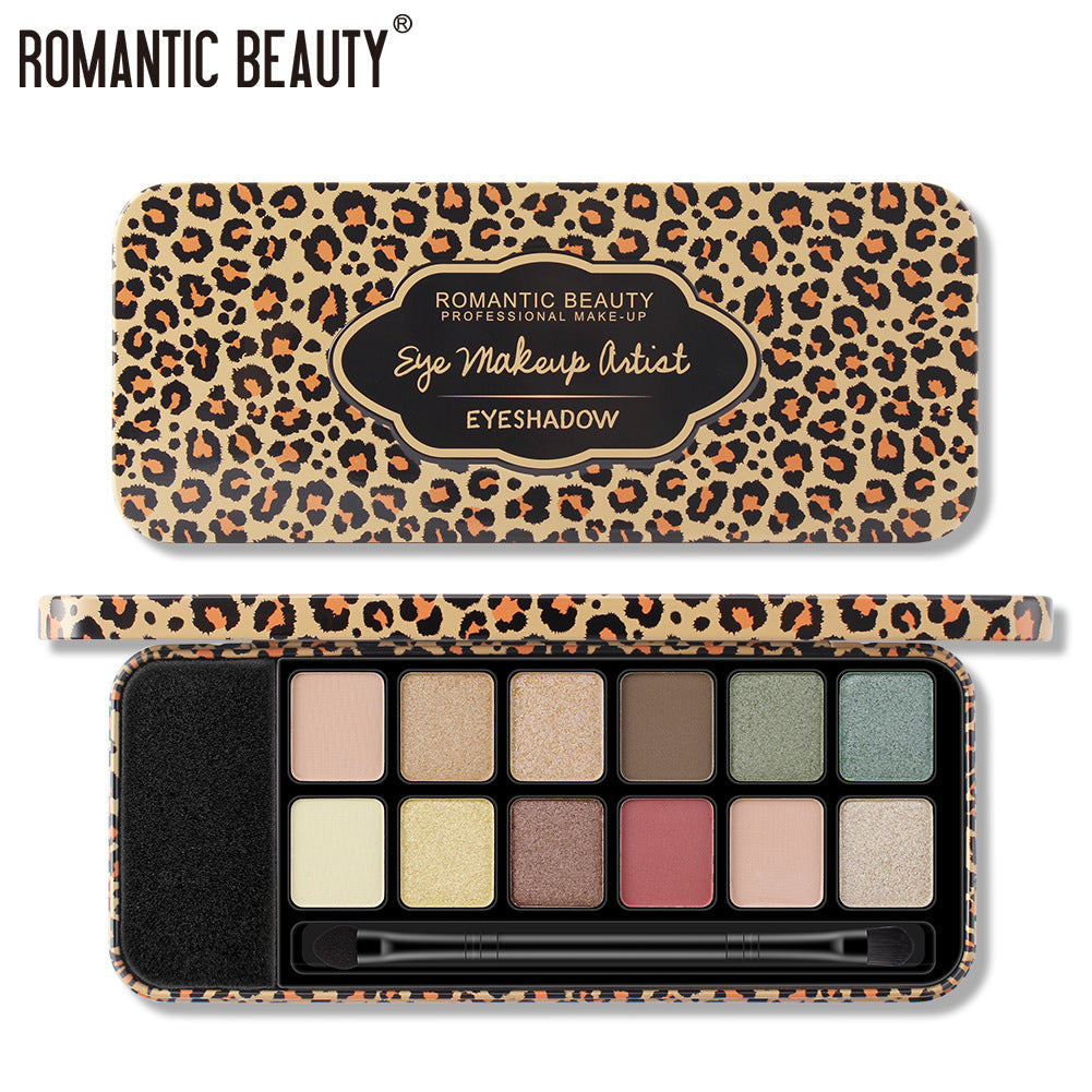 Romantic Beauty Ögonskugga Palette