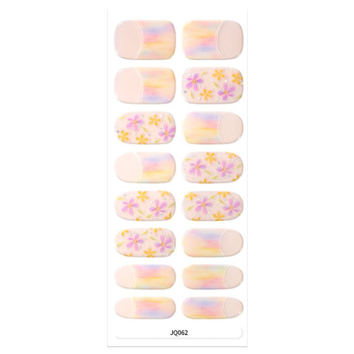 UV Gel Nail Art Patches