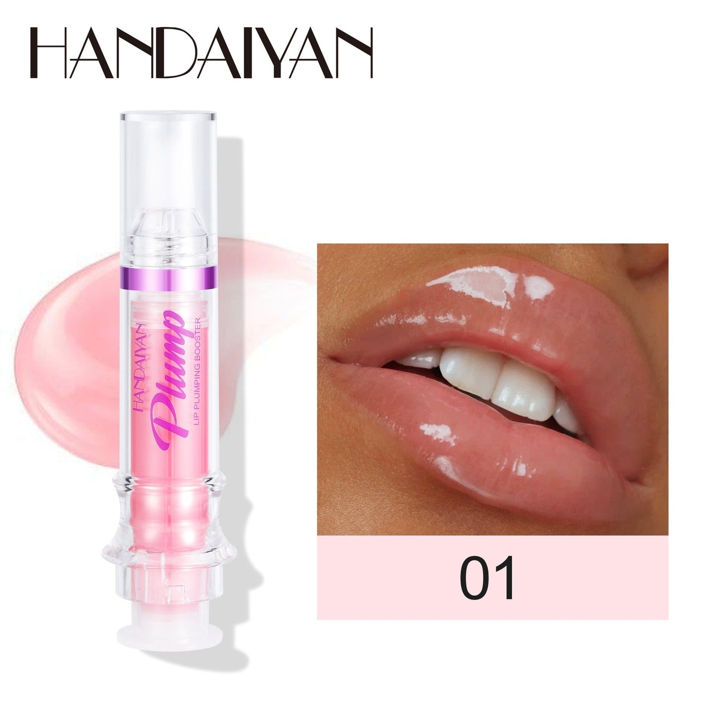 HANDAIYAN PLUMP & POUT Läppglans
