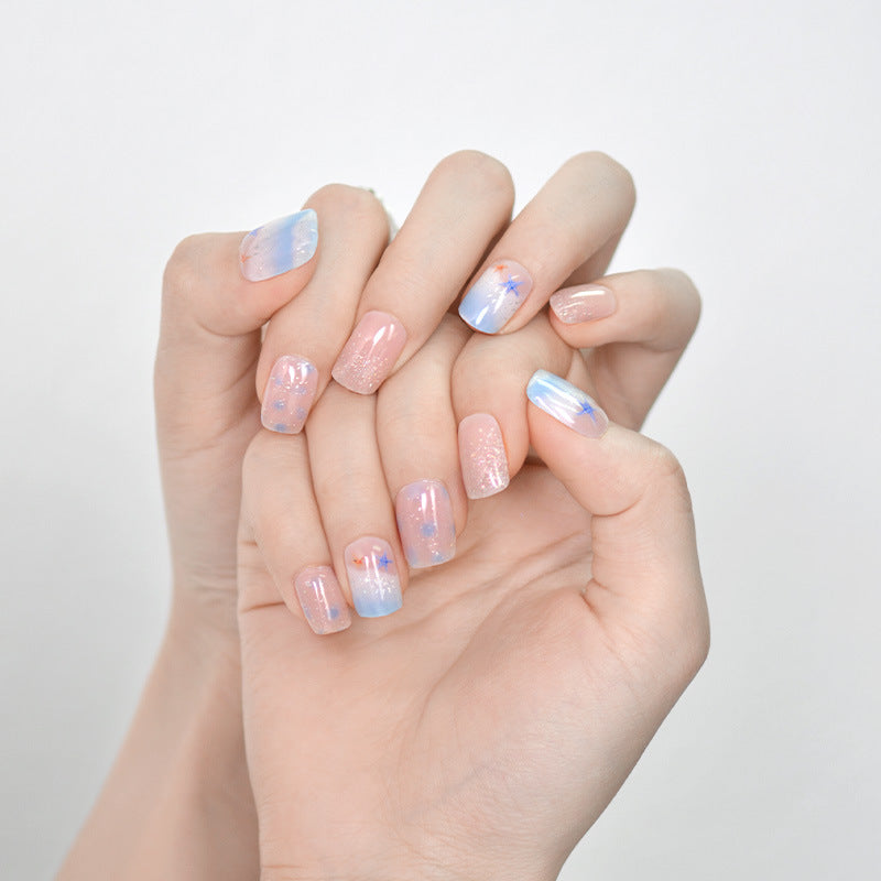UV Gel Nail Art Patches
