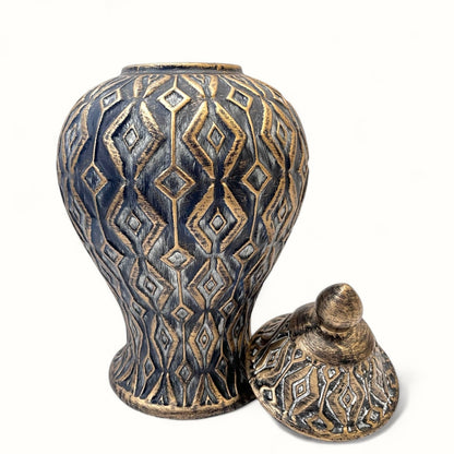Retro Ginger Jar