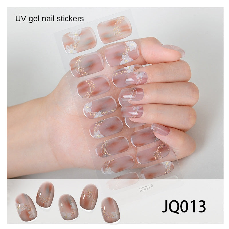 UV Gel Nail Art Patches