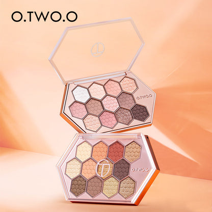 O- TWO. O Eyeshadow Palette