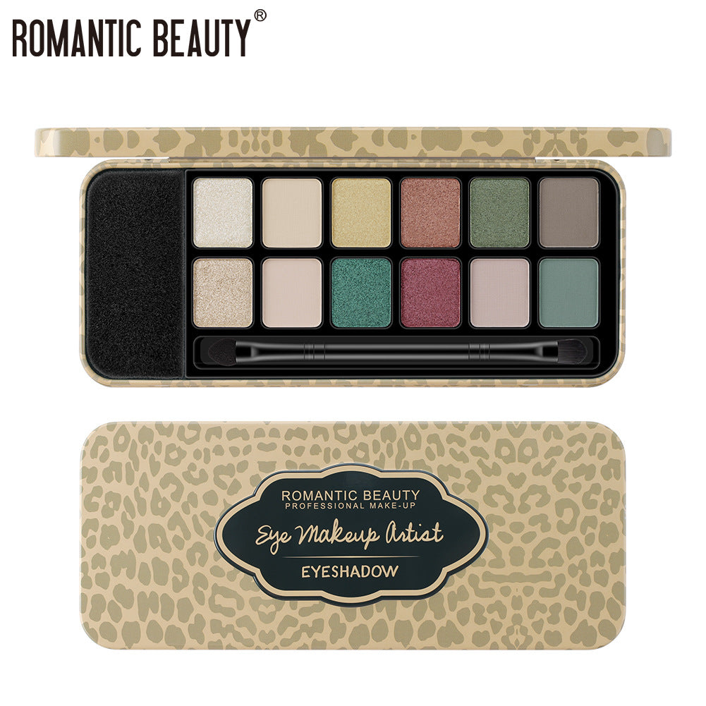 Romantic Beauty Ögonskugga Palette
