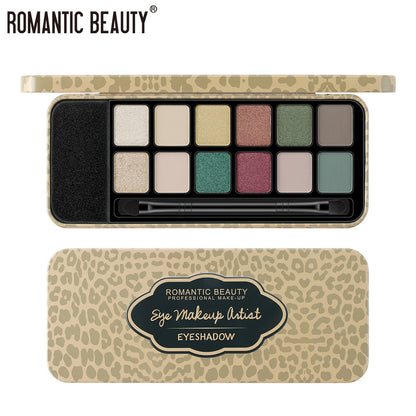 Romantic Beauty Ögonskugga Palette