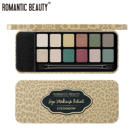 Romantic Beauty Ögonskugga Palette