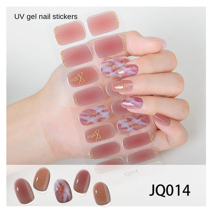 UV Gel Nail Art Patches