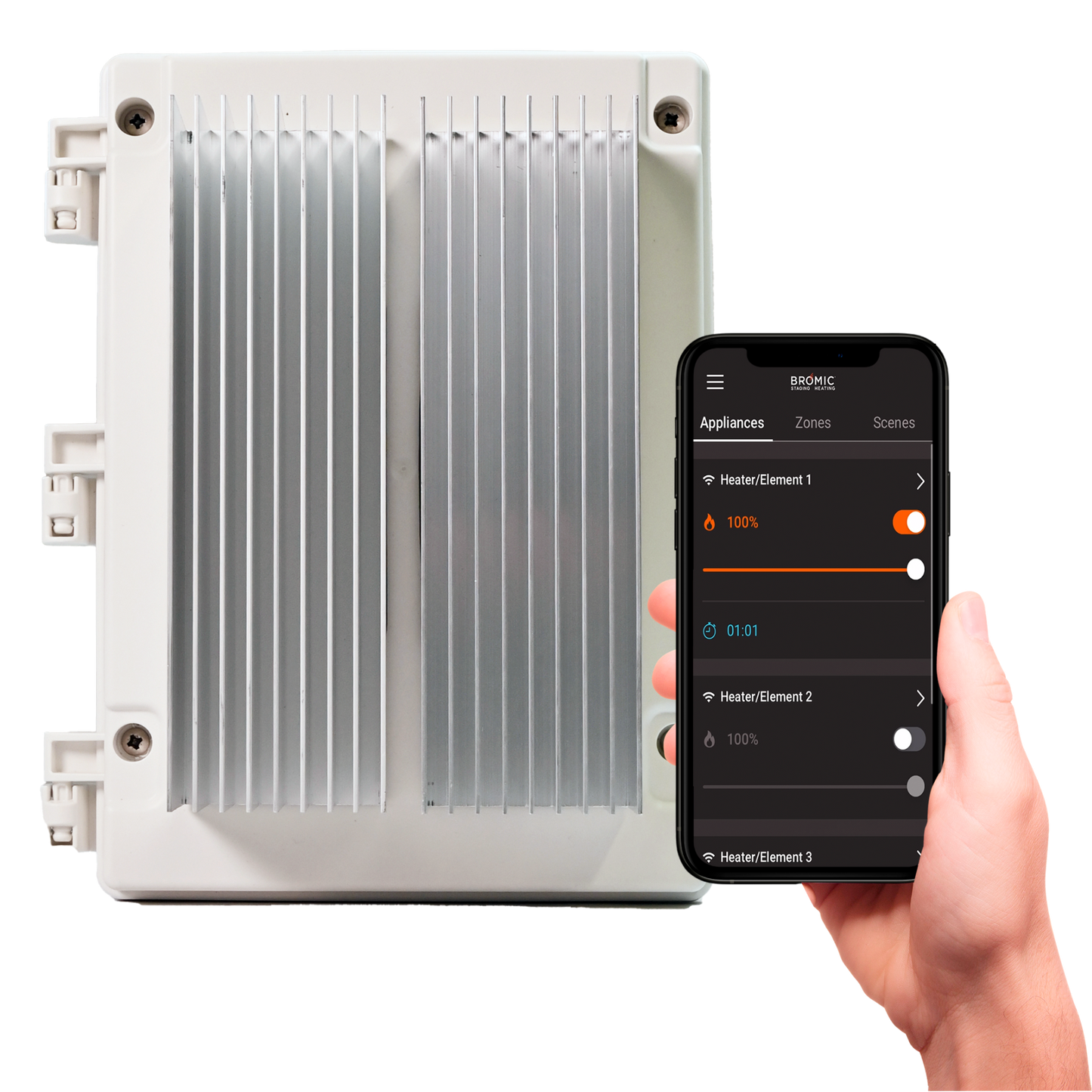 Affinity Smart-Heat™ Dimmer Controllers