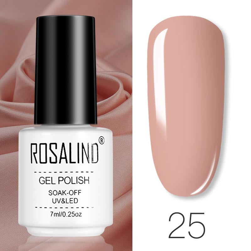 ROSALIND Gel Nagellack UV LED