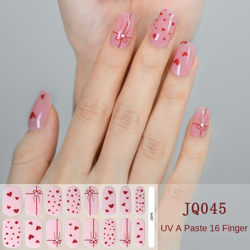 UV Gel Nail Art Patches