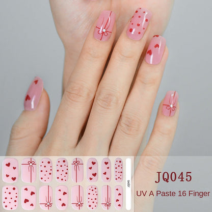 UV Gel Nail Art Patches