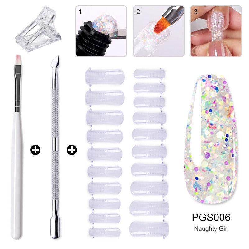 UV nail Crystal Extension Gel SET