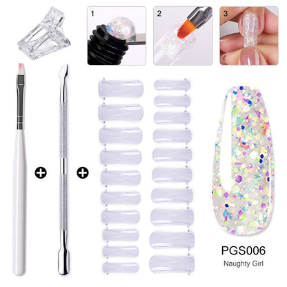 UV nail Crystal Extension Gel SET