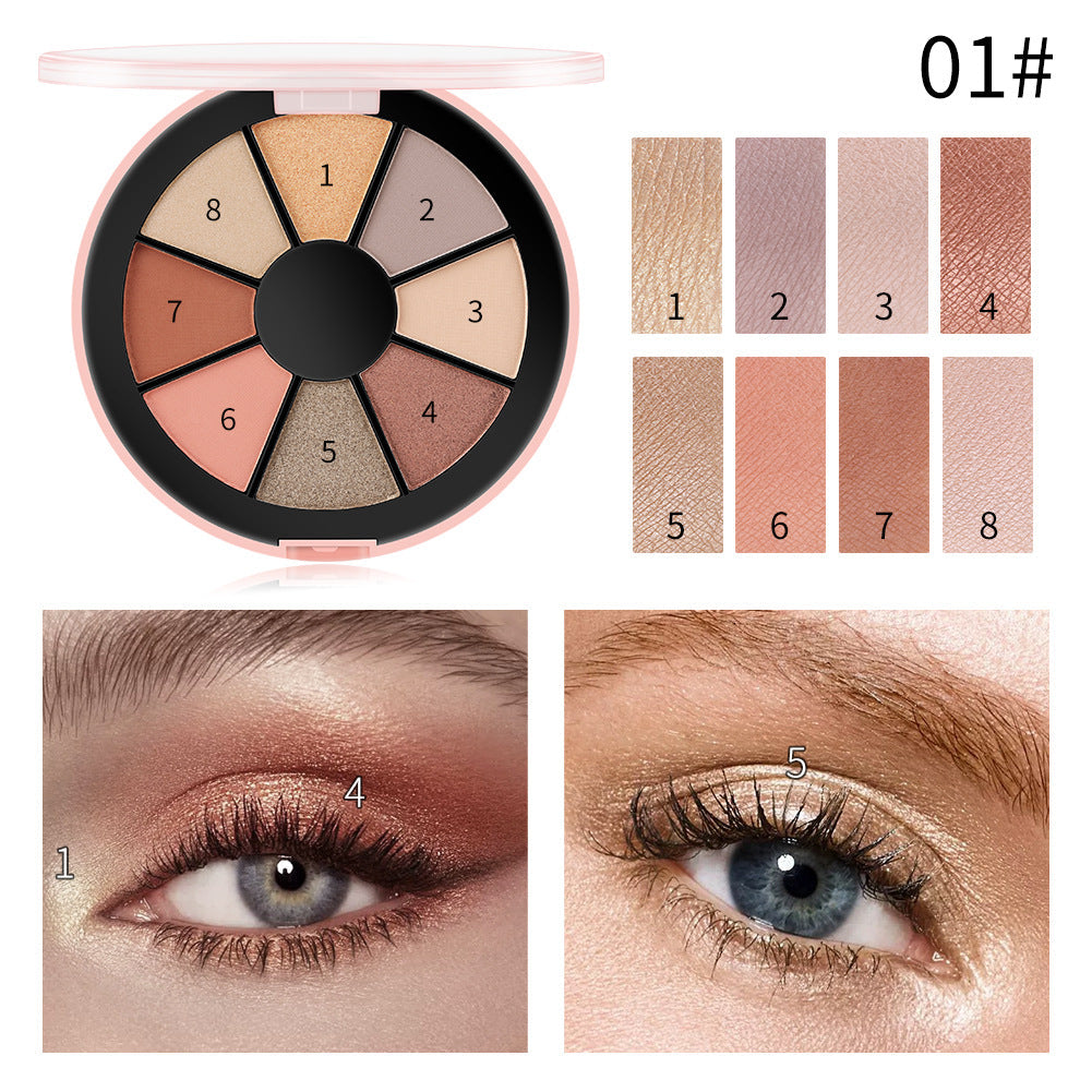 Romantic Beauty Palette Ögonskugga