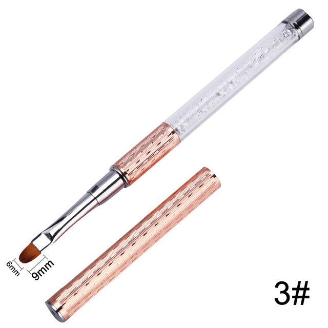 UV Gel Extension Builder Brush
