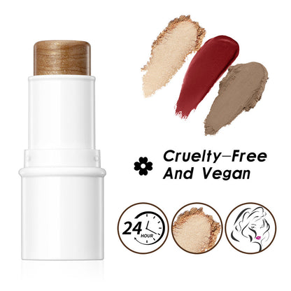 QIBEST  Highlighter Blush Stick