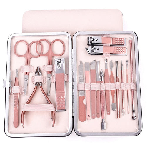 Nail Clippers Manikyr Set
