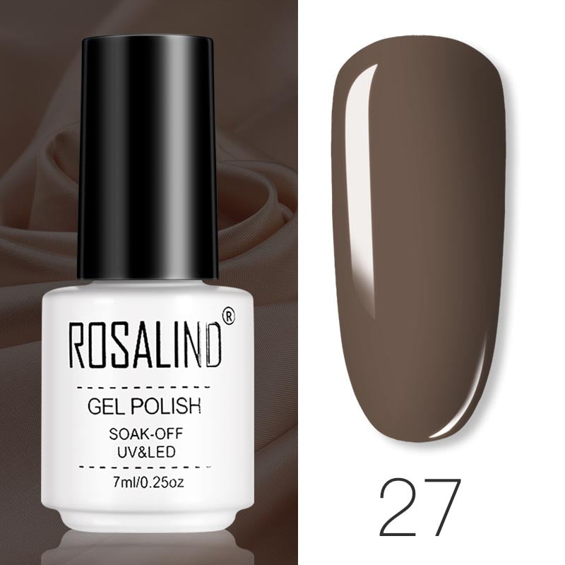 ROSALIND Gel Nagellack UV LED