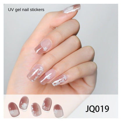 UV Gel Nail Art Patches