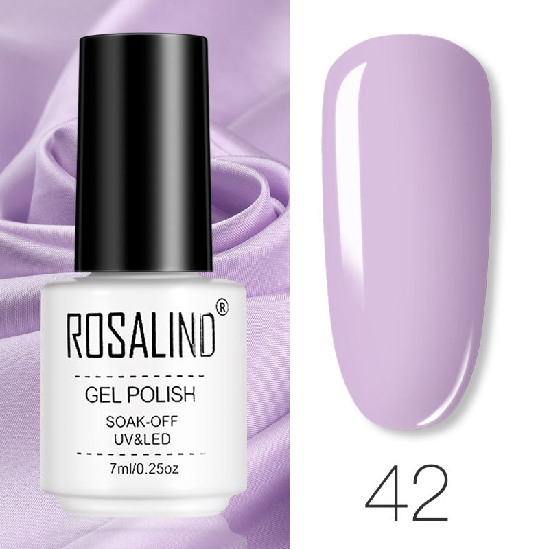 ROSALIND Gel Nagellack UV LED