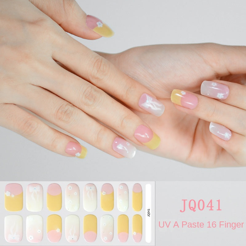 UV Gel Nail Art Patches