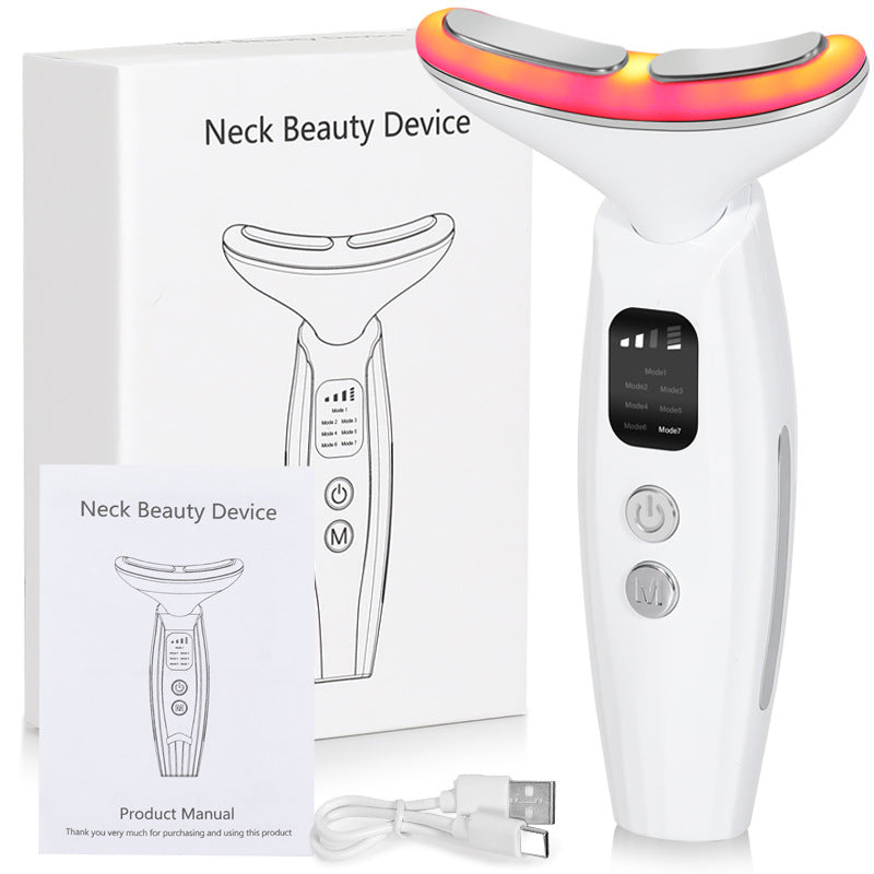 7-färger Ansiktsmassage Lift Device
