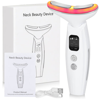7-färger Ansiktsmassage Lift Device