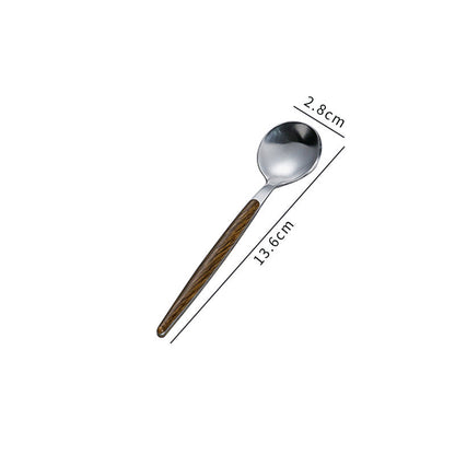 Dessert Sked Silver