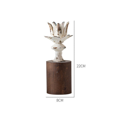 2-pack Lotus Ljusstake