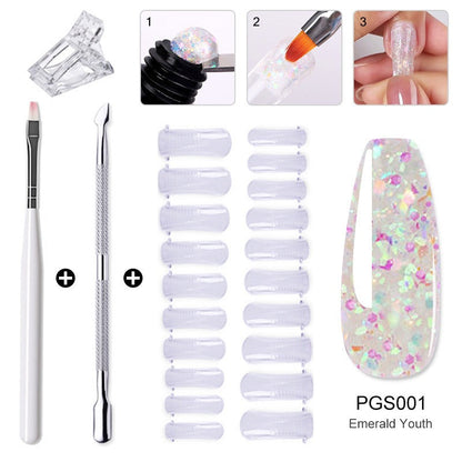 UV nail Crystal Extension Gel SET